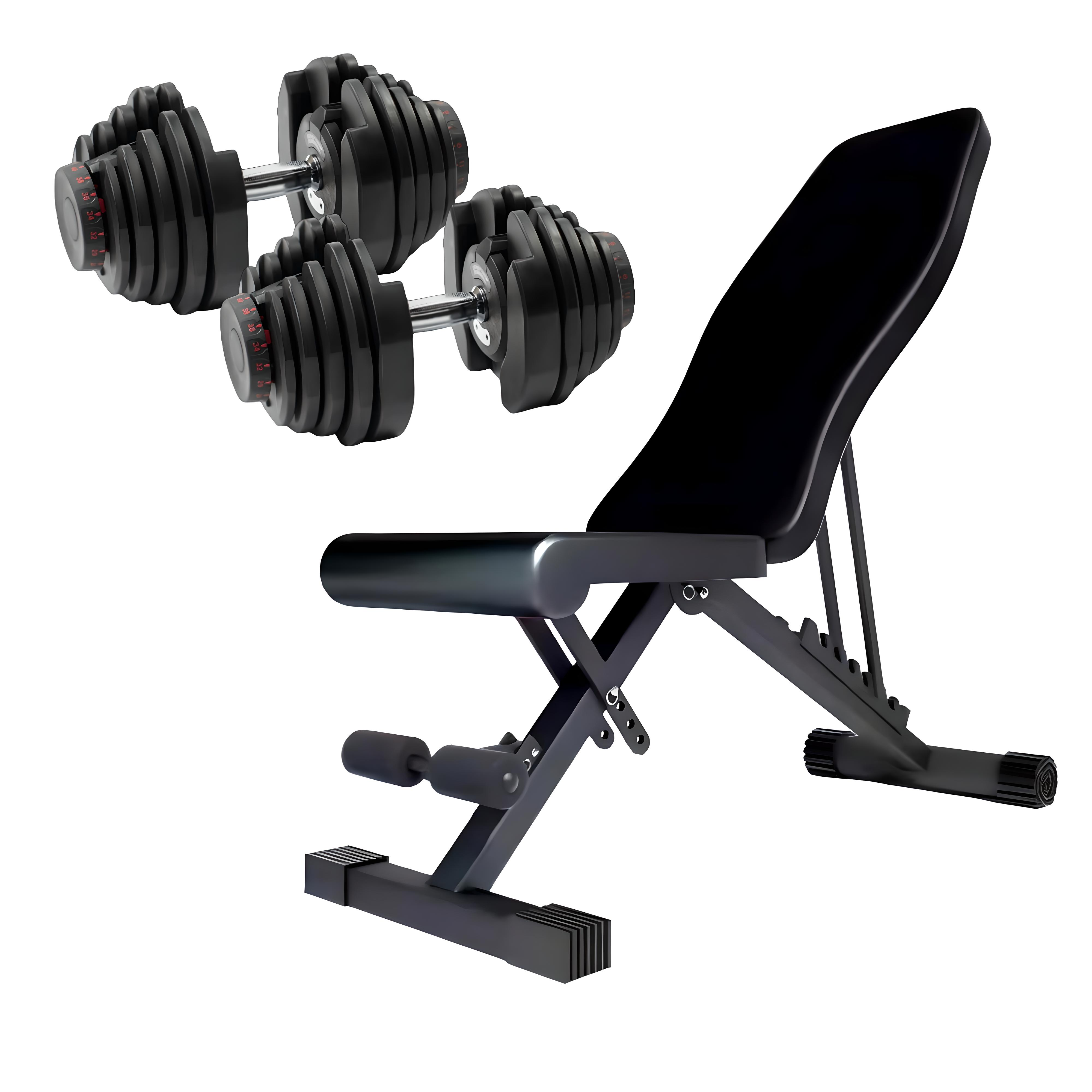 40kg Verstellbare Hantel-Paar