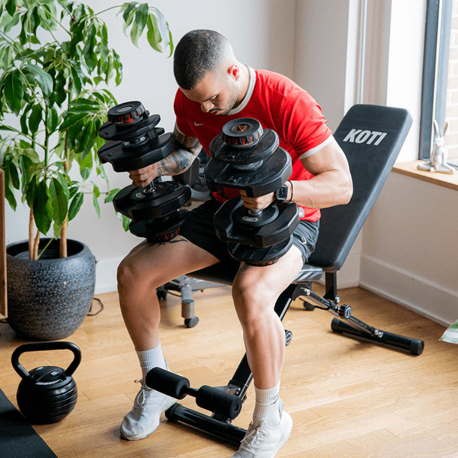 40kg Verstellbare Hantel-Paar