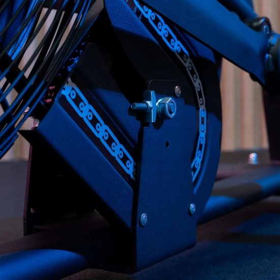 Assault Bike mit LCD-Monitor