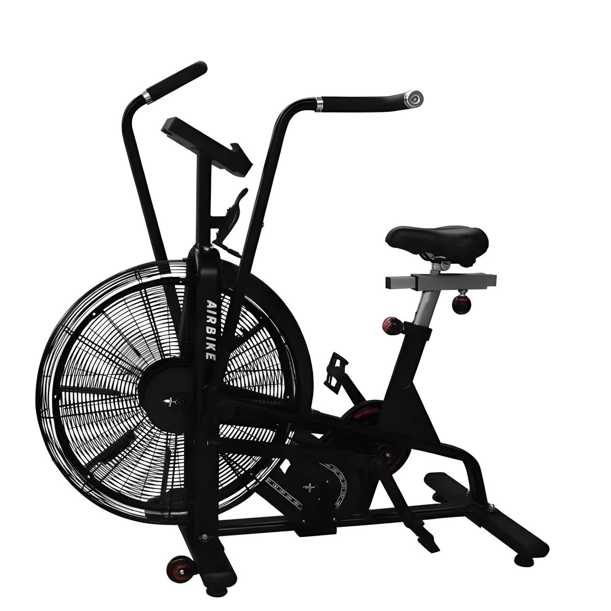 Assault Bike mit LCD-Monitor