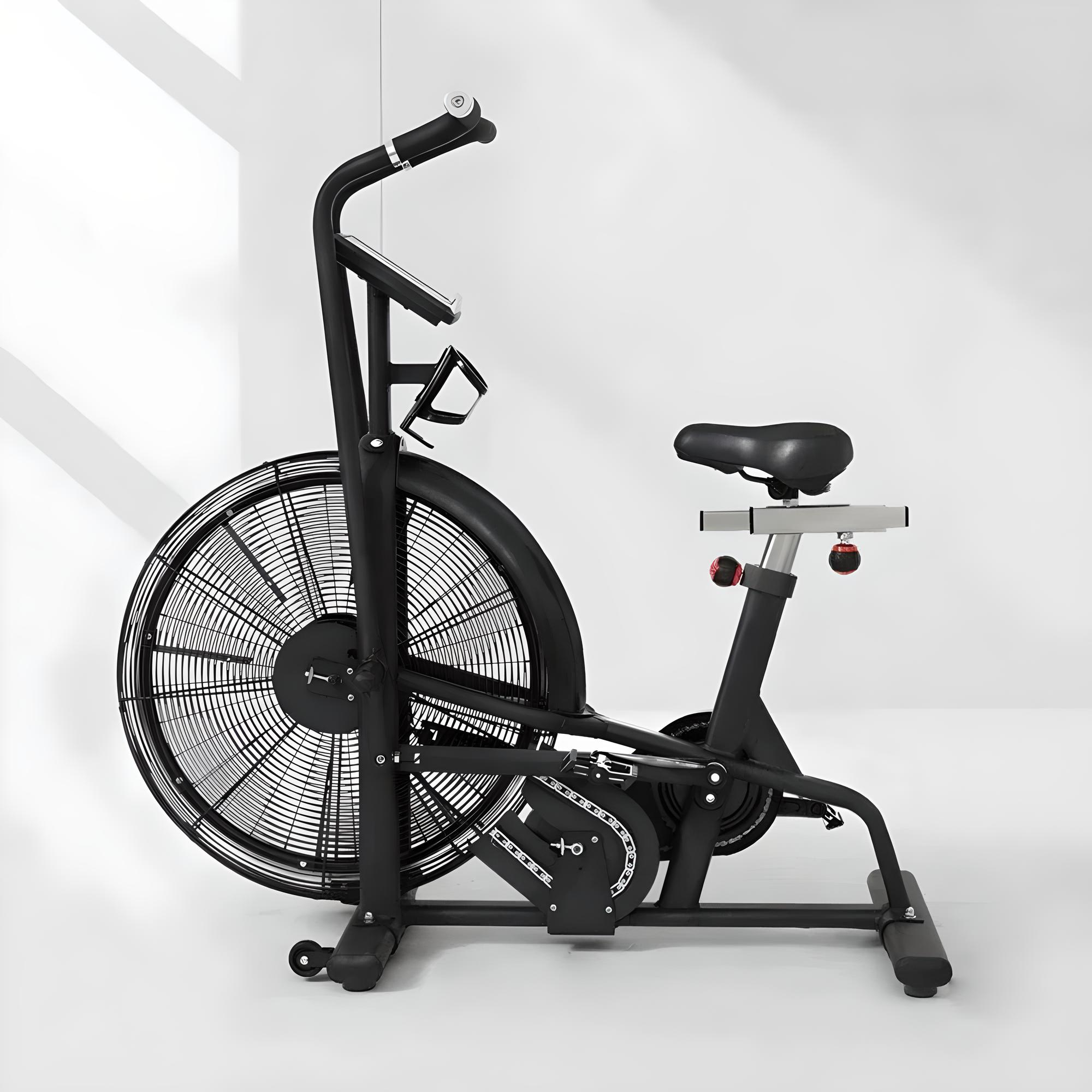 Assault Bike mit LCD-Monitor