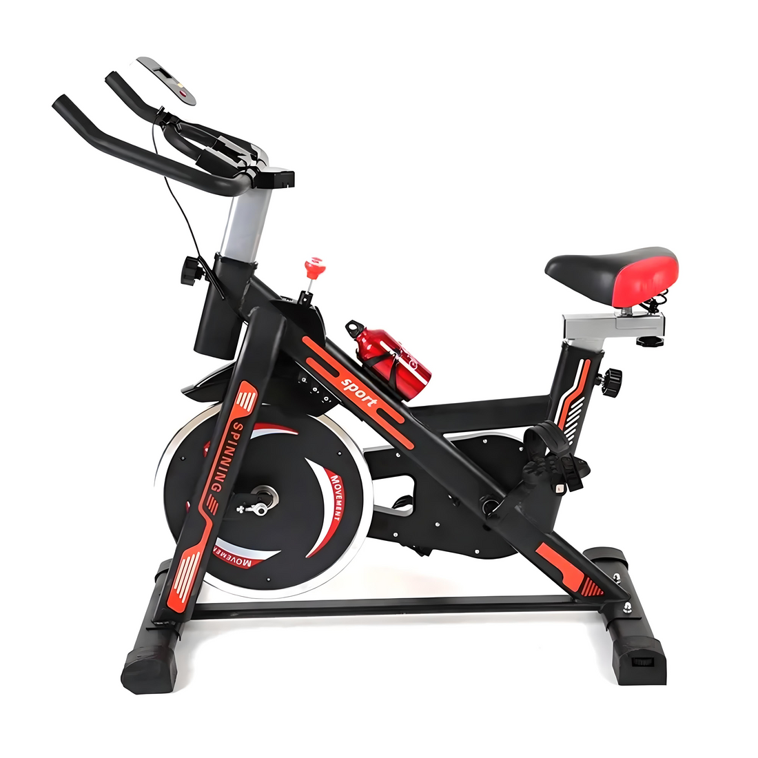 Stationäres Ergometer mit LCD-Display
