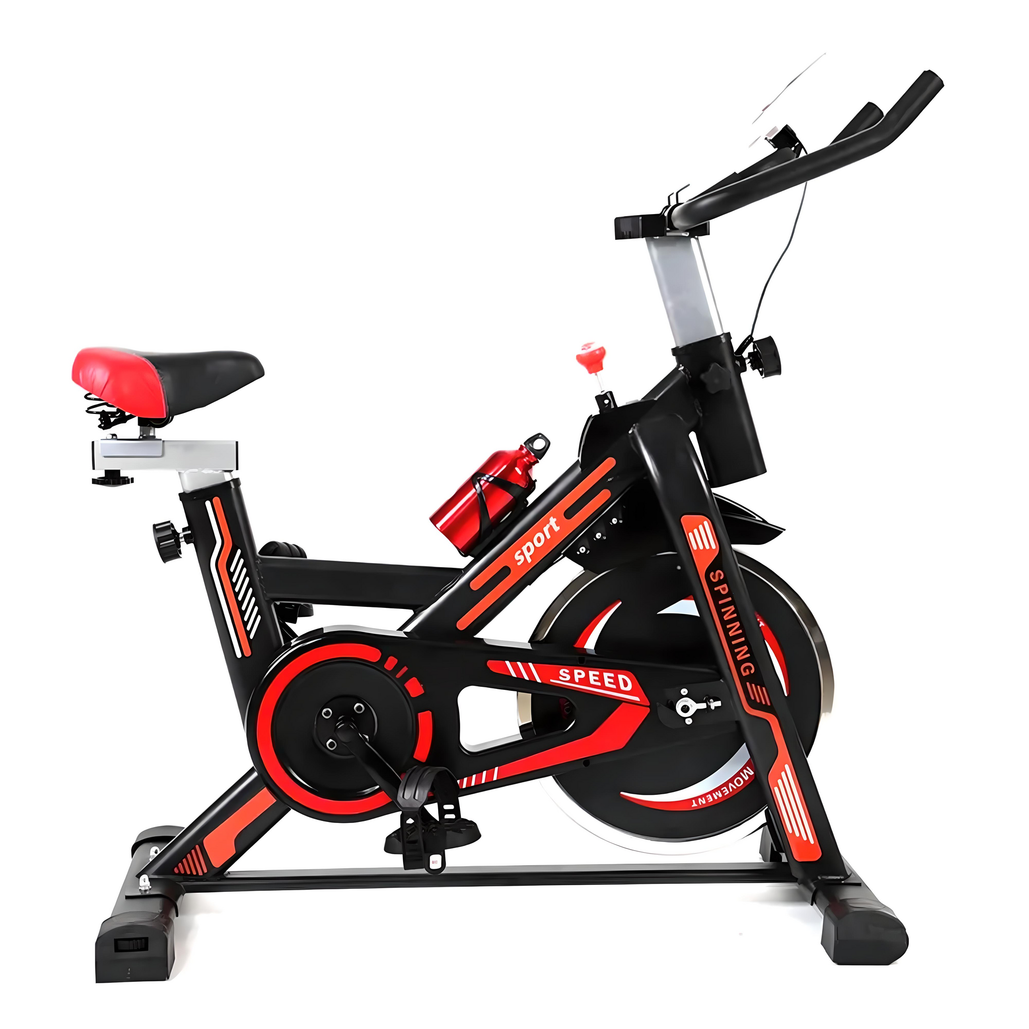 Stationäres Ergometer mit LCD-Display